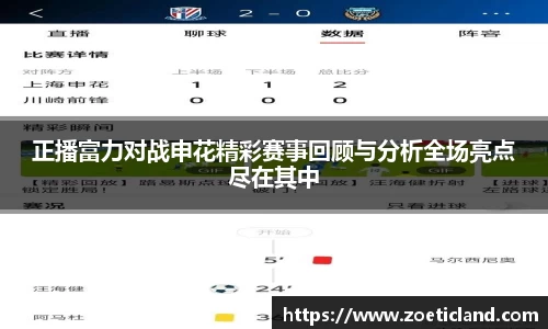 正播富力对战申花精彩赛事回顾与分析全场亮点尽在其中